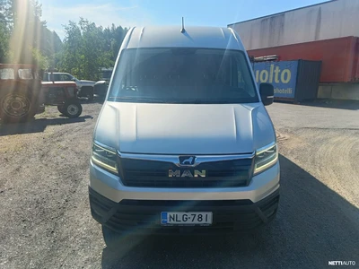 MAN TGE 4x4 6h kevyt kuorma-auto 2020, kuva 4/28