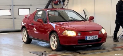 Honda CRX del sol targa 1992, kuva 3/5