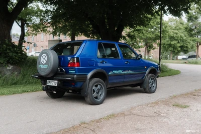 Volkswagen Golf Country 1991, photo 2/24