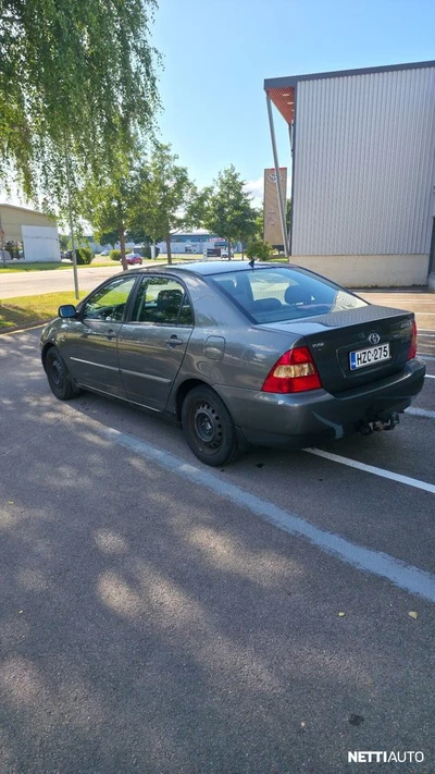 Toyota Corolla 2002, photo 4/21