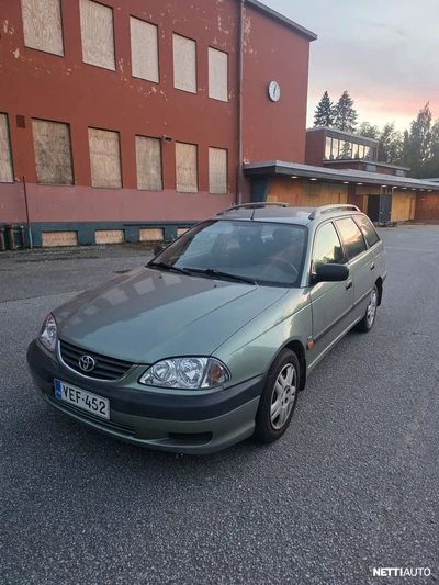 Toyota Avensis Rahoitus ilman käsirahaa 2002, photo 2/10