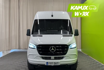 Mercedes-Benz Sprinter 2022, photo 5/30