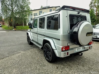 Mercedes-Benz G 2004, photo 5/20
