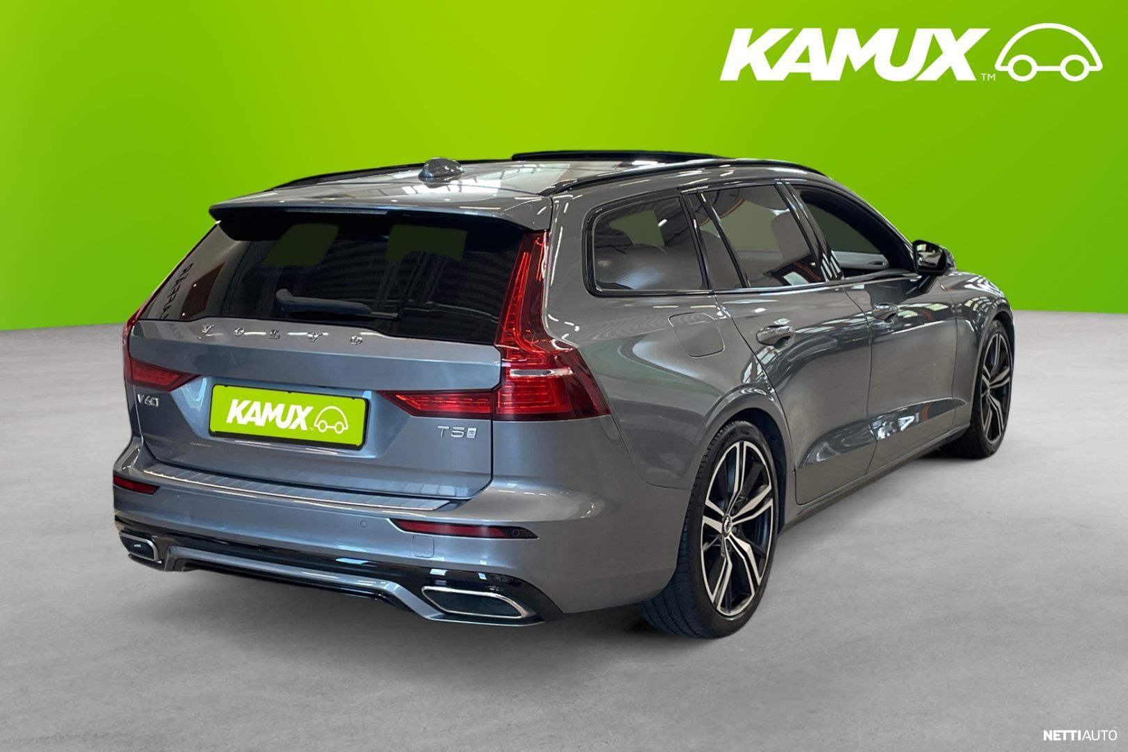 Volvo V60 T5 R-Design 2019, photo 4/27