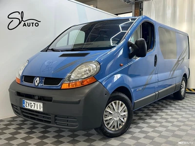 Renault Trafic 1,9 dCi 100 L1H1 P2 2005, kuva 1/17