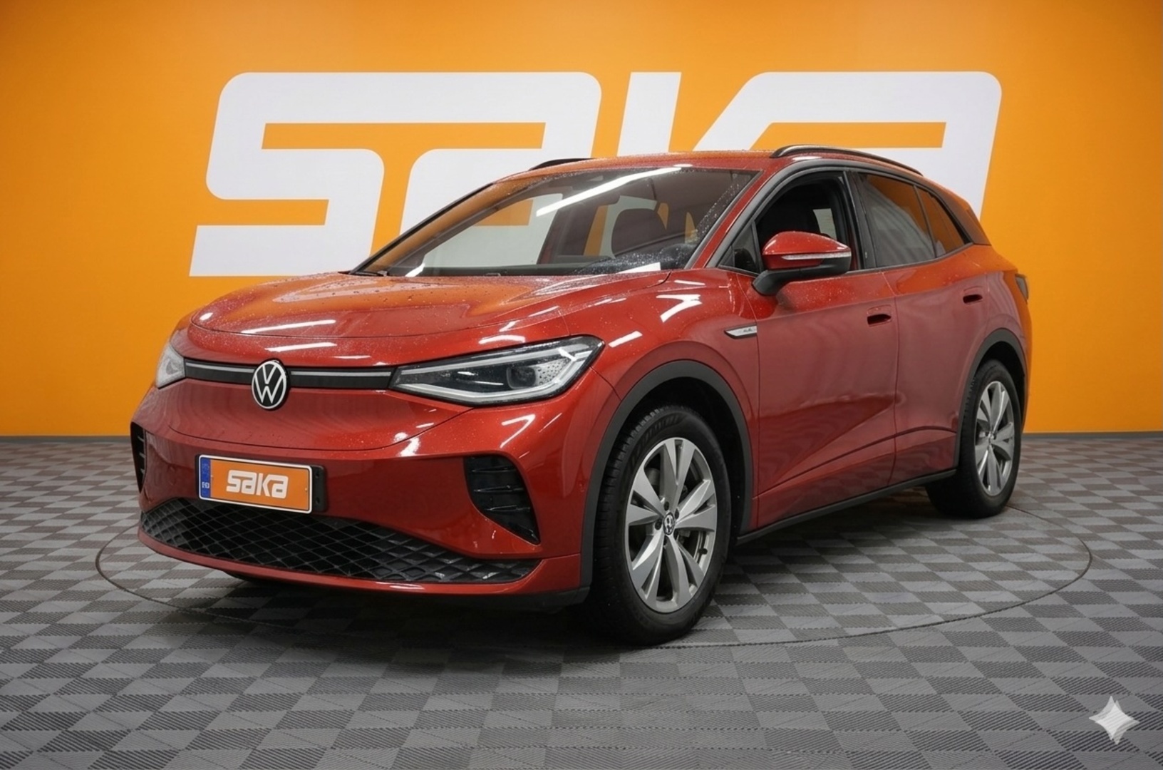 Volkswagen ID.4 GTX Dual Motor AWD Business, akku 82 kWh