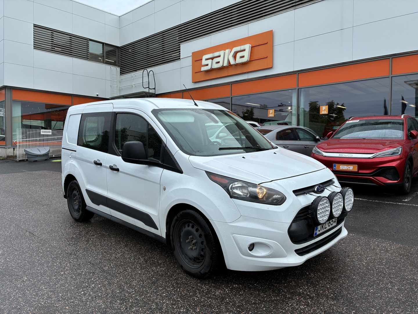 Ford Transit Connect 200 1,5 TDCi 100 hv M5 Trend L1