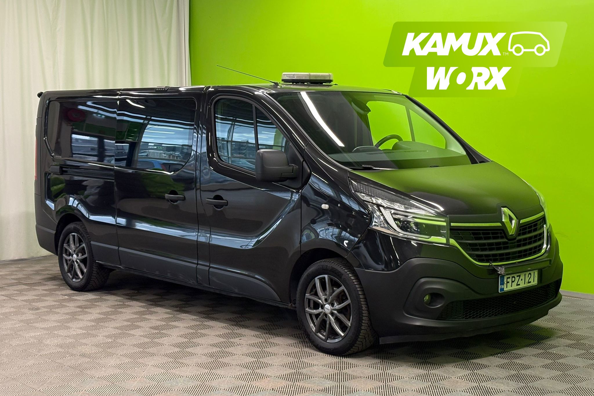 Renault Trafic dCi 170 L2H1 6,0m3 EDC Navi Edition