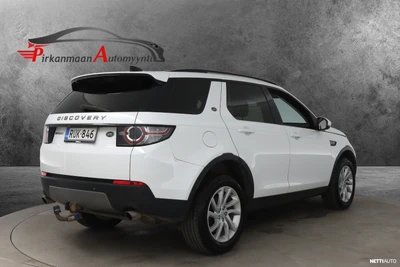 Land Rover Discovery Sport SE TD4 150 2019, photo 3/23
