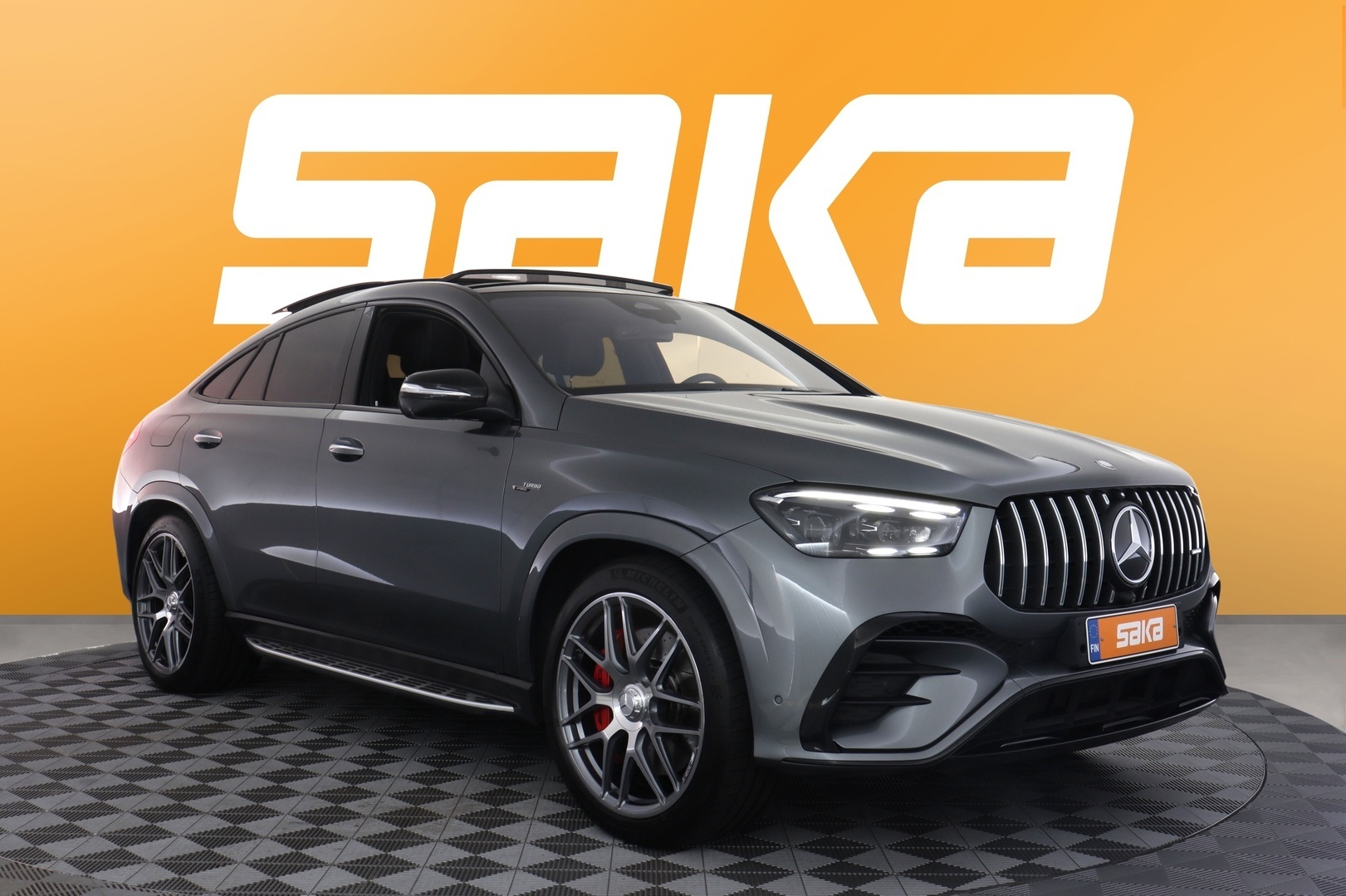 Mercedes-Benz GLE 53 AMG