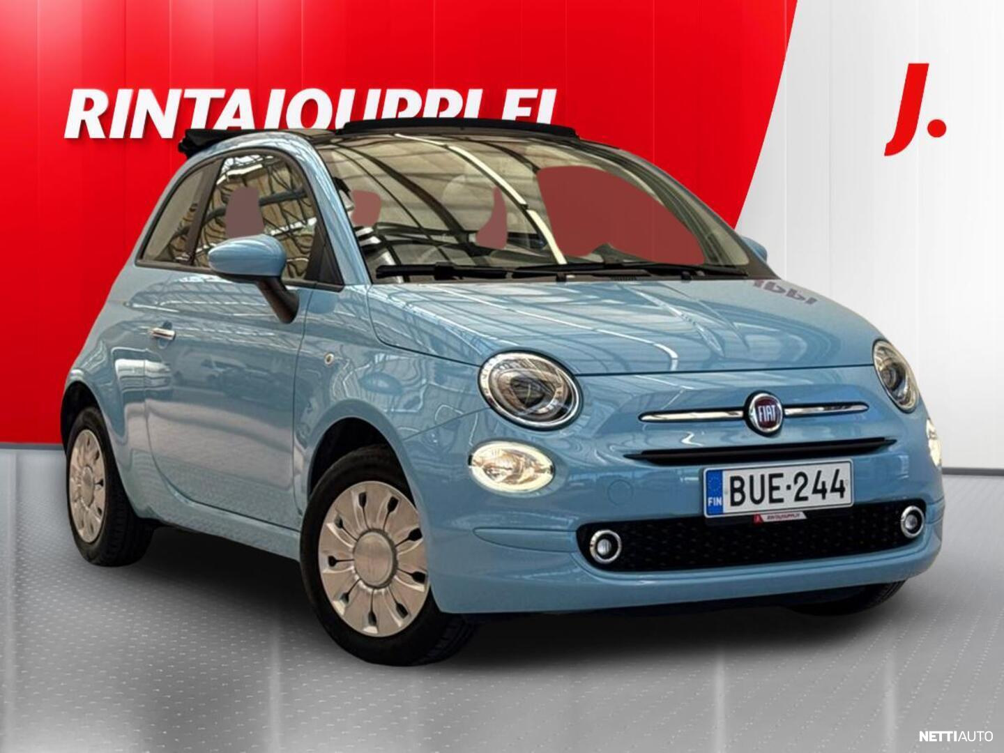 Fiat 500C 1,2 69hv Pop Start&Stop