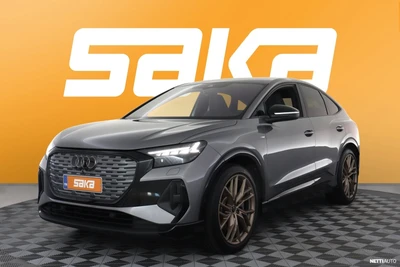 Audi Q4 e-tron 2023, photo 4/32