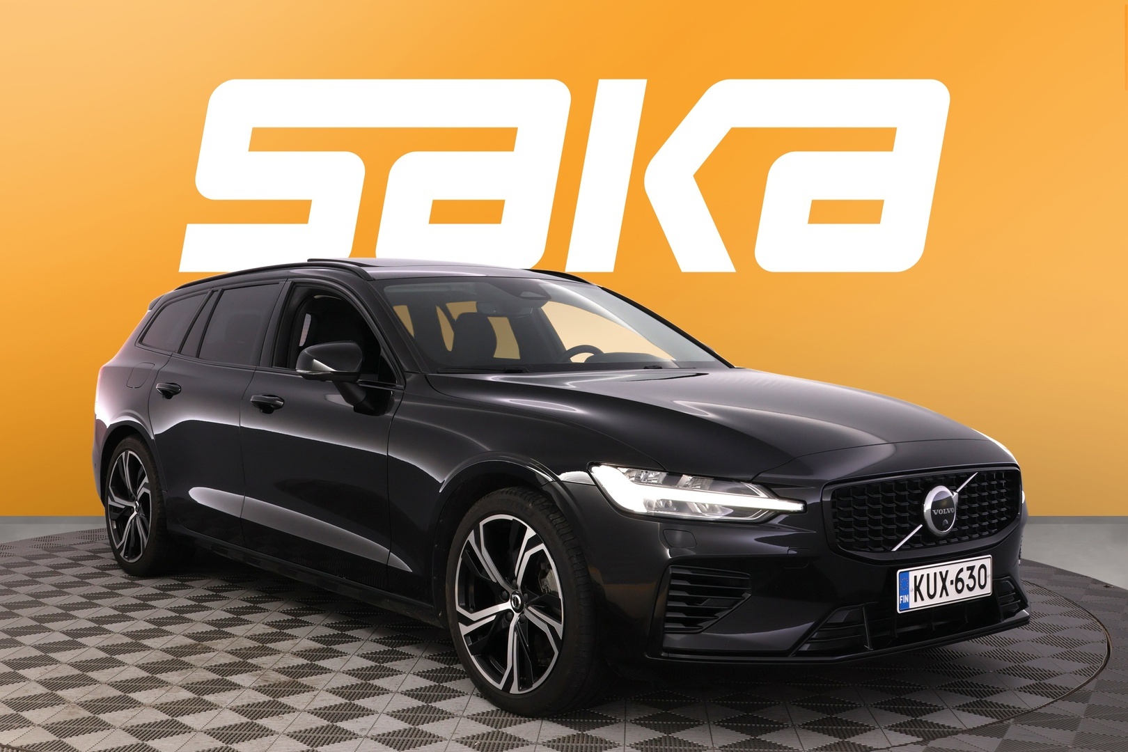 Volvo V60 T6 AWD Long Range Ultimate Dark aut