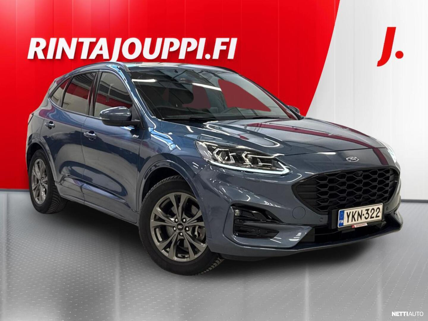 Ford Kuga 2,5 Ladattava hybridi (PHEV) 225hv CVT FWD ST-Line X Launch Edition 5-ovinen