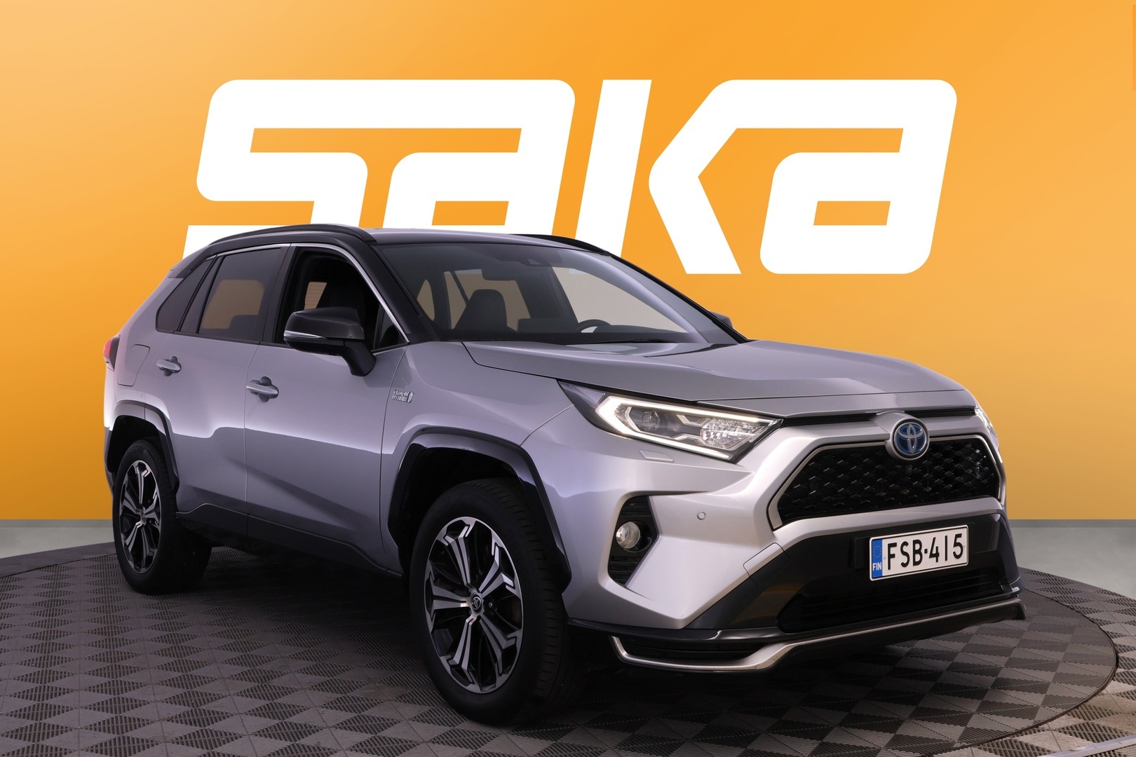 Toyota RAV4 Plug-In