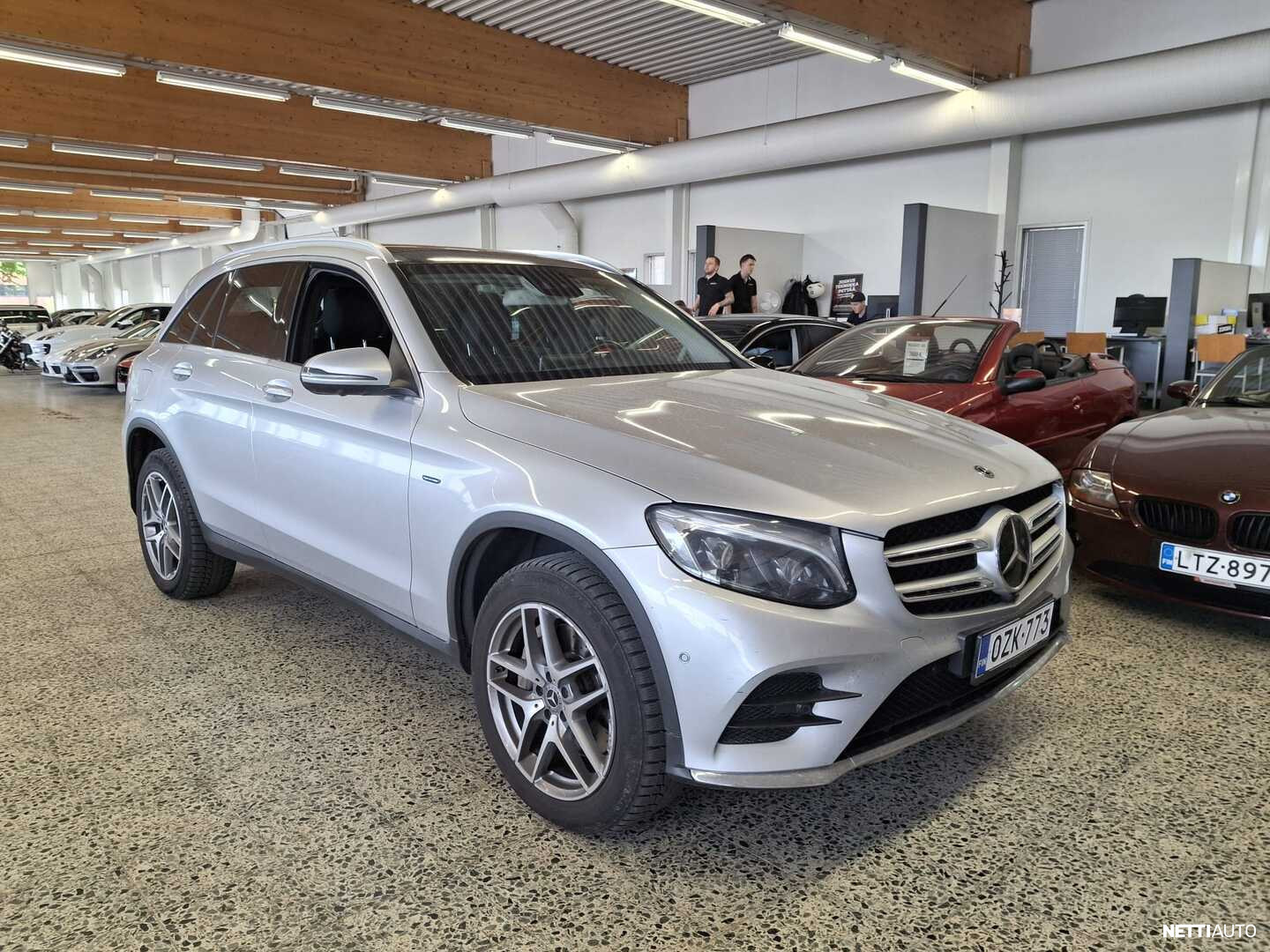 Mercedes-Benz GLC 350 e 4Matic A Premium Business AMG