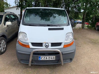 Renault Trafic 1,9 dCi 80 L1H1 P1 2006, kuva 2/11