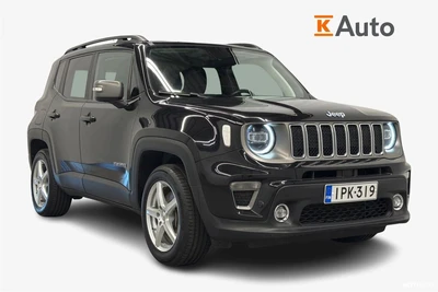 Jeep Renegade PHEV 4xe 190hv Limited 2020, kuva 1/25