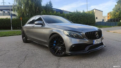 Mercedes-Benz C C 350 e 2017, kuva 7/24