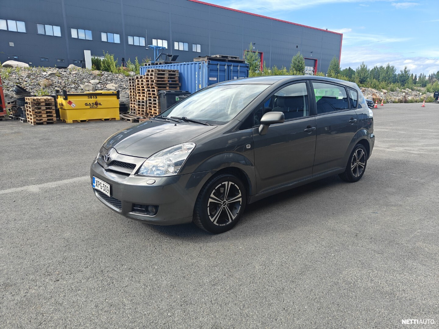 Toyota Corolla Verso