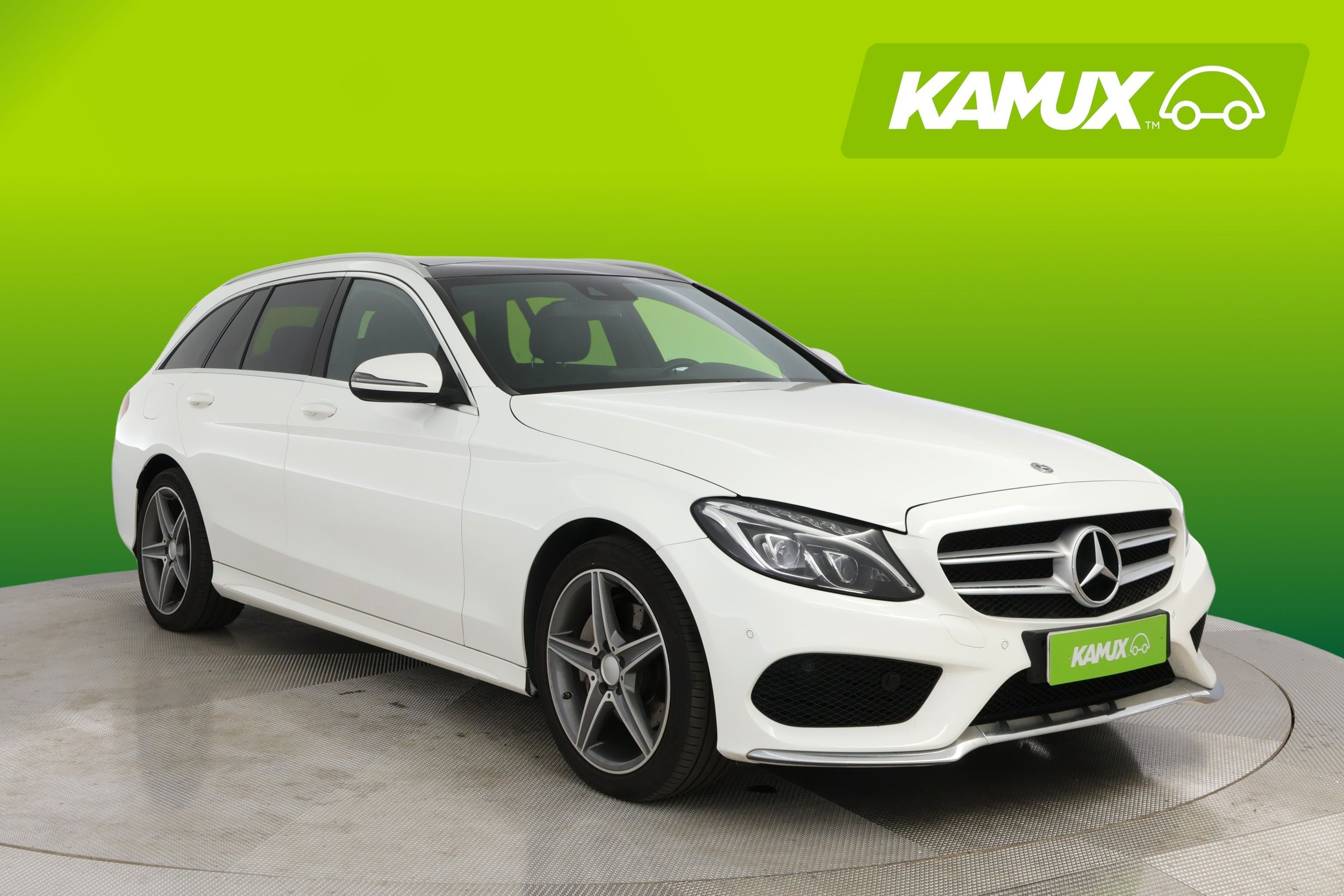 Mercedes-Benz C 200 4Matic T A Premium Business