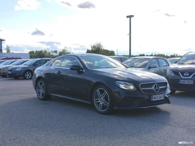 Mercedes-Benz E 2017, photo 1/4