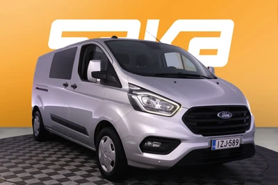 Ford Transit Custom 2021, photo 1/32