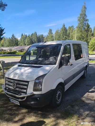 Volkswagen Crafter 483510km on ajaettu 2008, photo 2/8