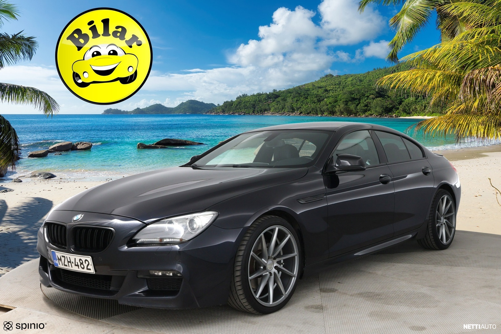 BMW 640