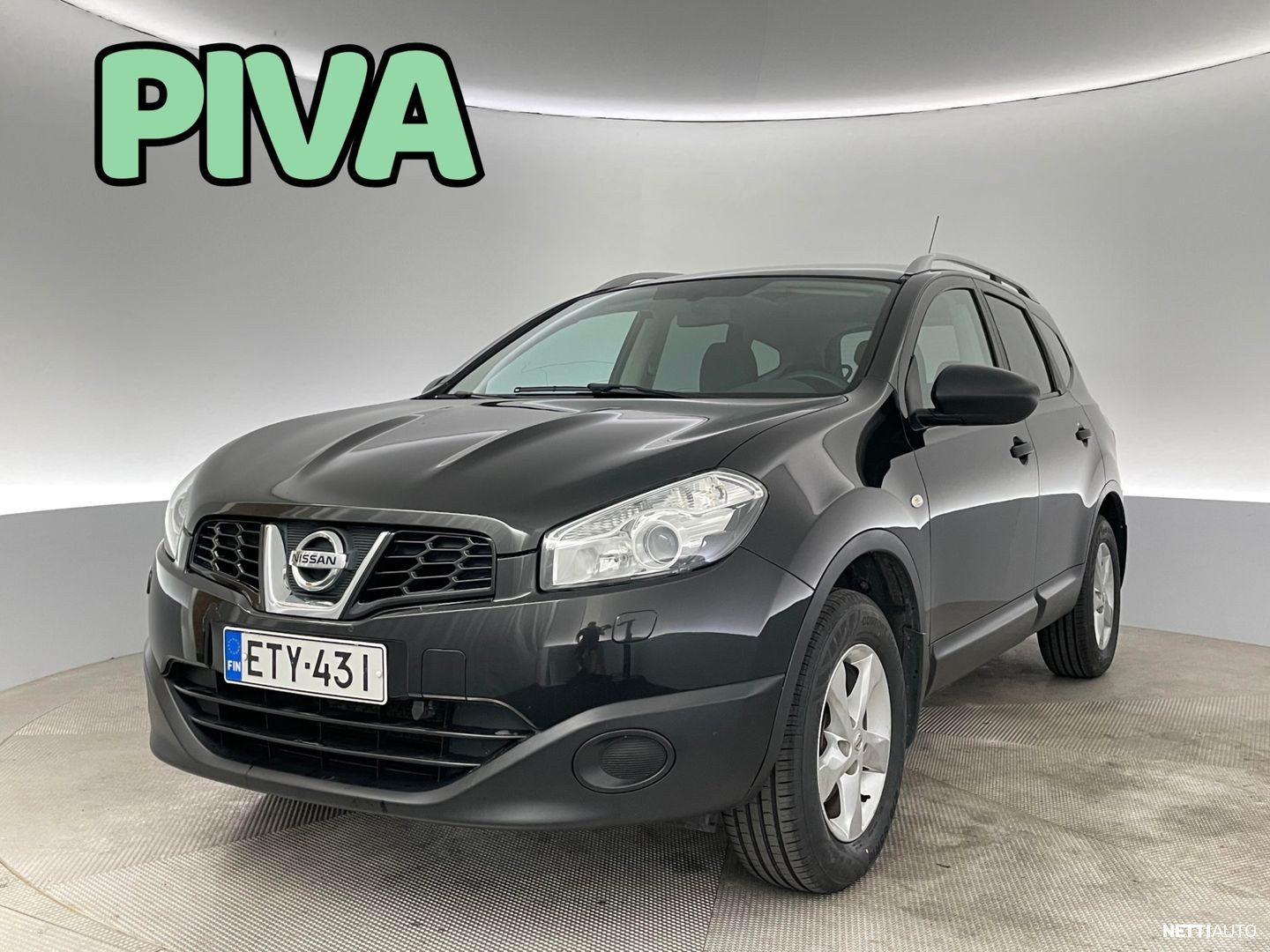 Nissan Qashqai+2