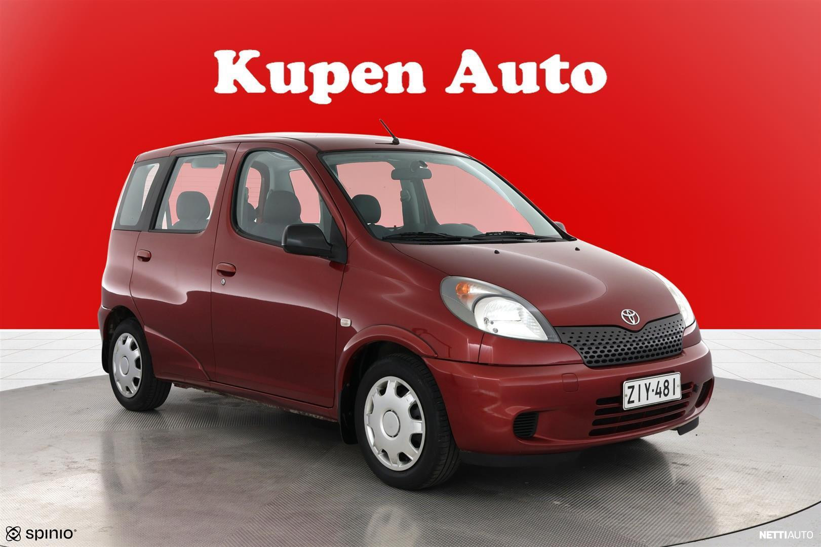 Toyota Yaris Verso