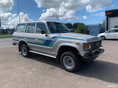 Toyota Land Cruiser 6-hengen paku. 1986, kuva 4/17