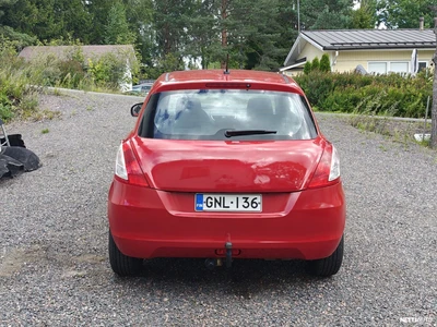 Suzuki Swift 4WD 1,2 VVT GL 5D 5MT 2013, kuva 6/12