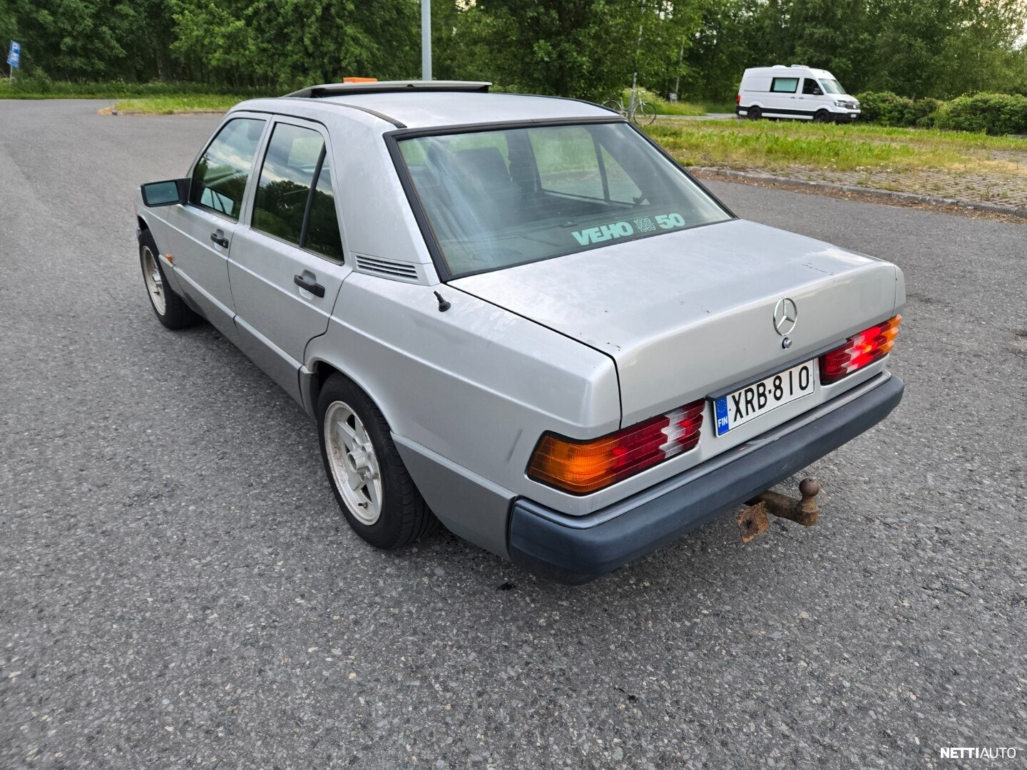 Mercedes-Benz 190 1992, photo 4/10