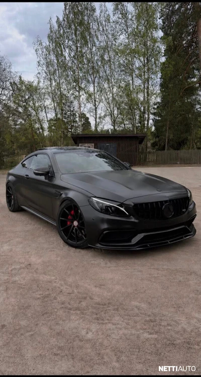 Mercedes-Benz C 63 AMG Burmester 2018, kuva 5/16