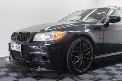 BMW 330 E91 Touring LCI Msport 2010, photo 4/26