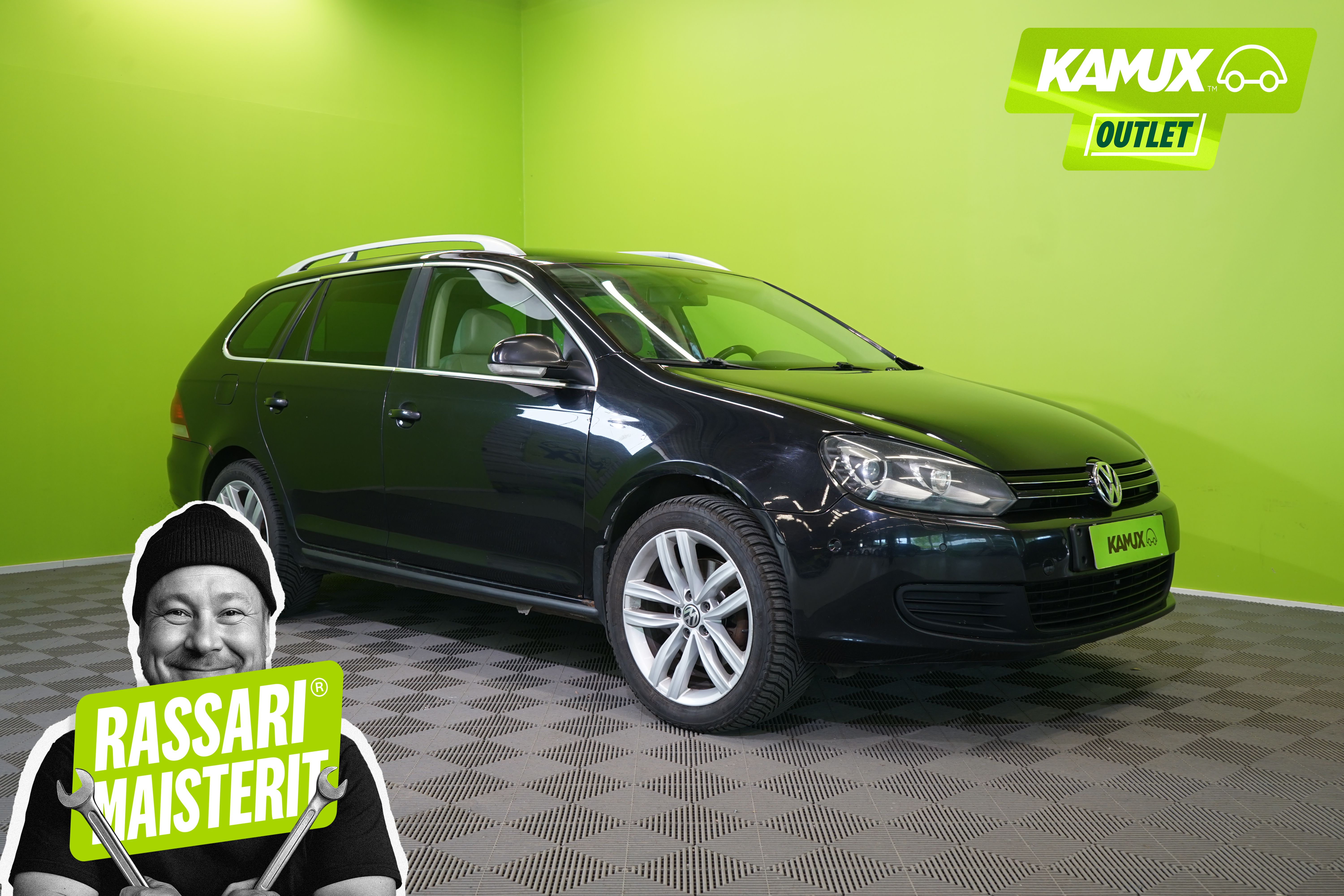 Volkswagen Golf Variant Comfortline Plus 1,6 TDI 77 kW (105 hv) 4MOTION *PAKETTIAUTO*