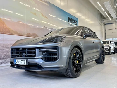 Porsche Cayenne 2024, photo 7/10