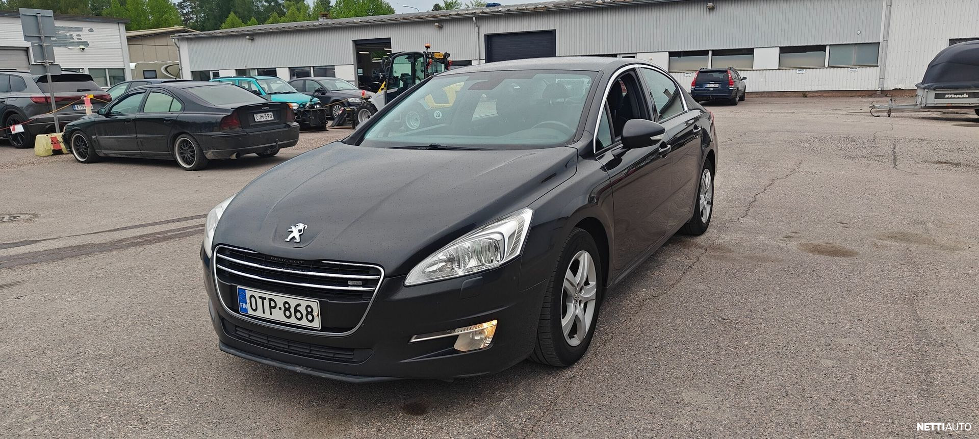 Peugeot 508