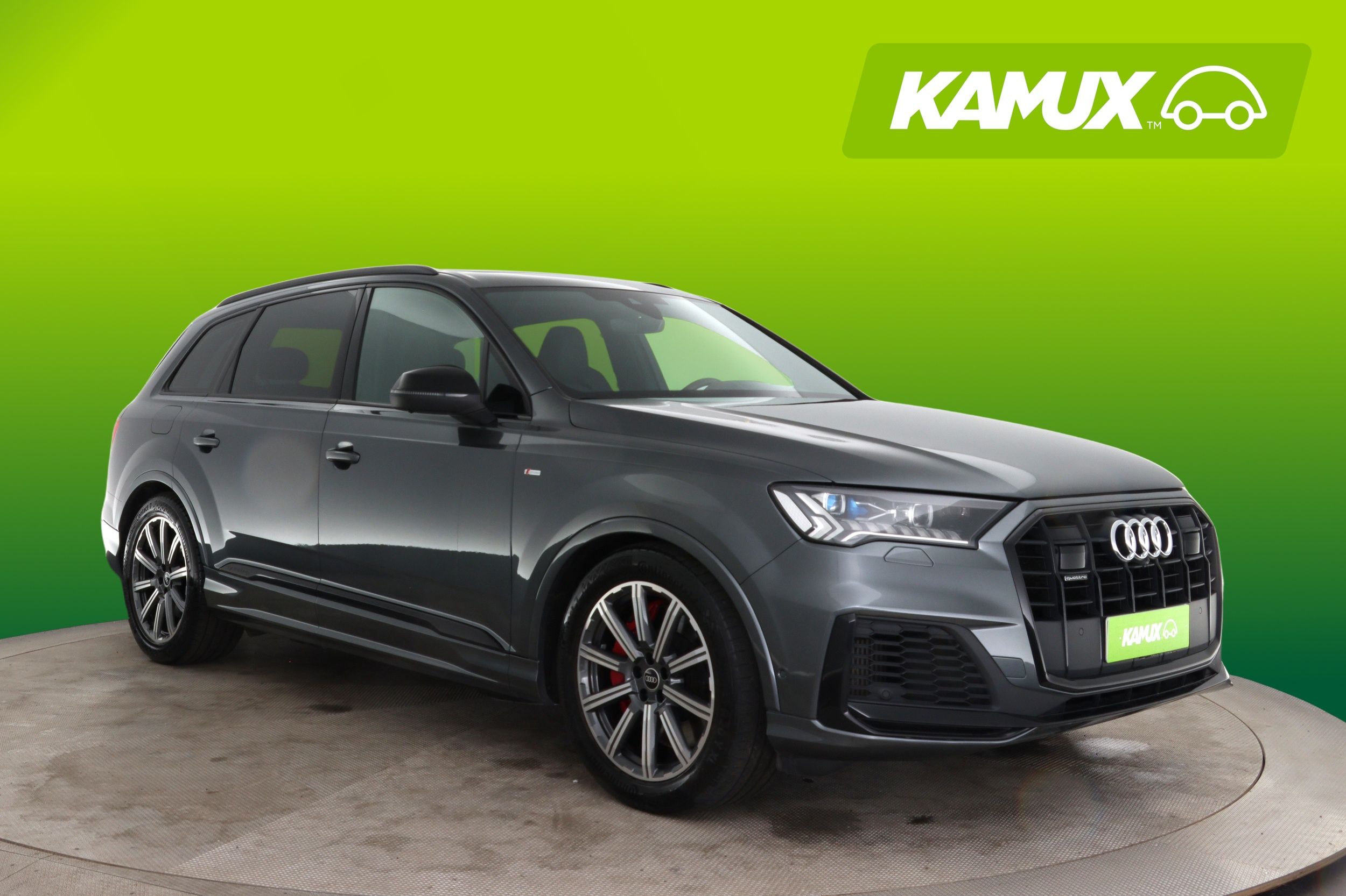 Audi Q7 60 3.0 TFSI e quattro S line