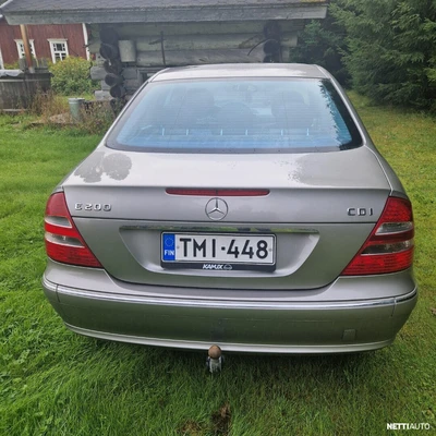 Mercedes-Benz E 200 CDI A 2006, photo 3/7