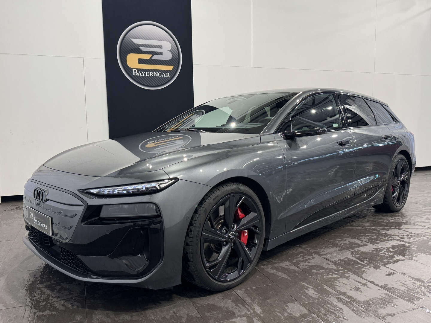 Audi S6 e-tron
