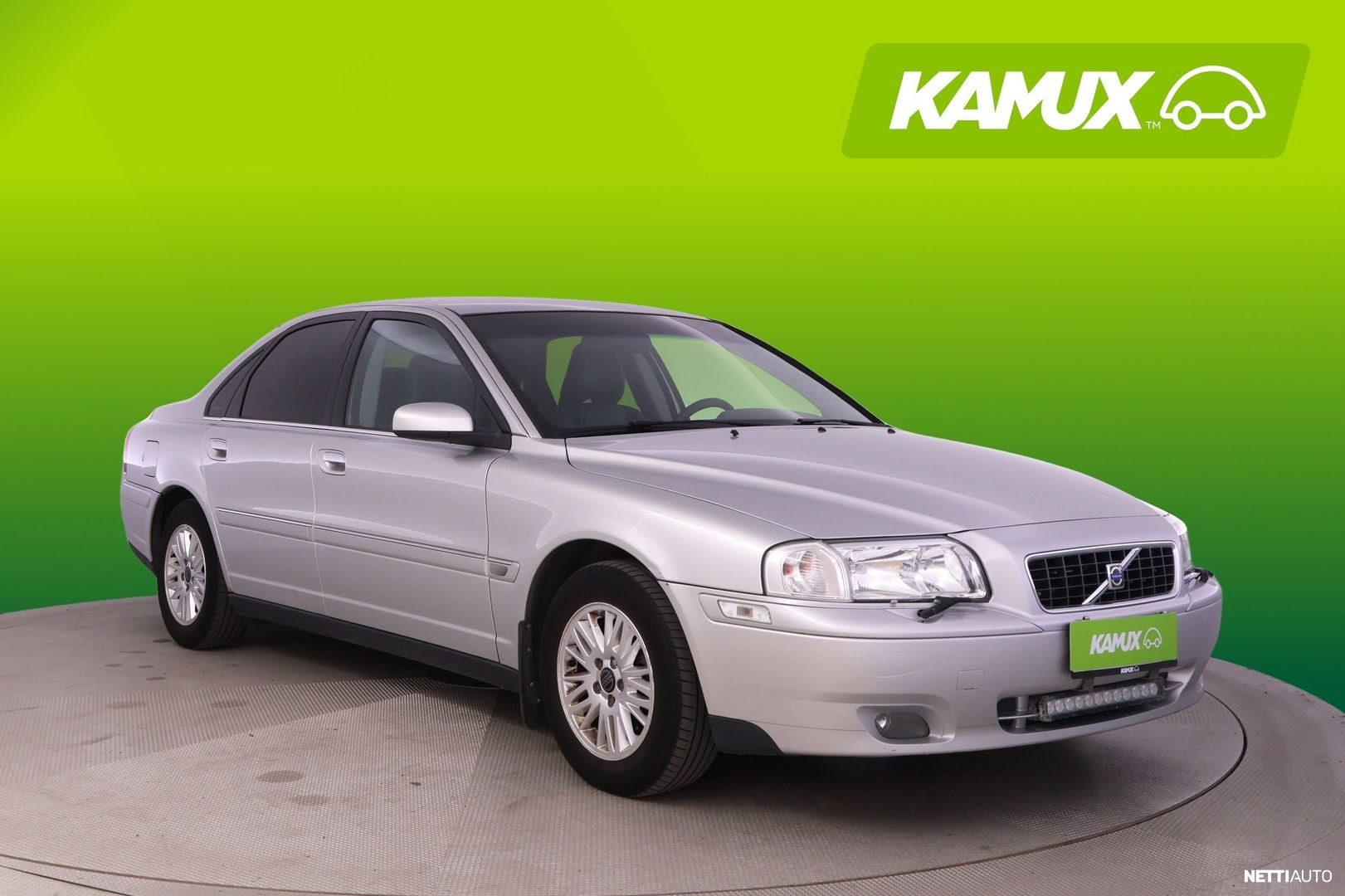 Volvo S80 2,4 140hv Summum BUSINESS AT