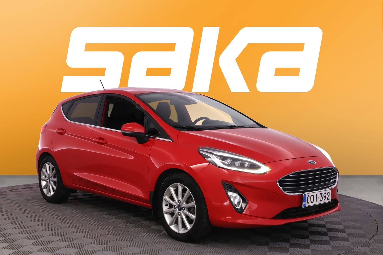 Ford Fiesta 1,0 EcoBoost 95hv M6 Titanium 5-ovinen
