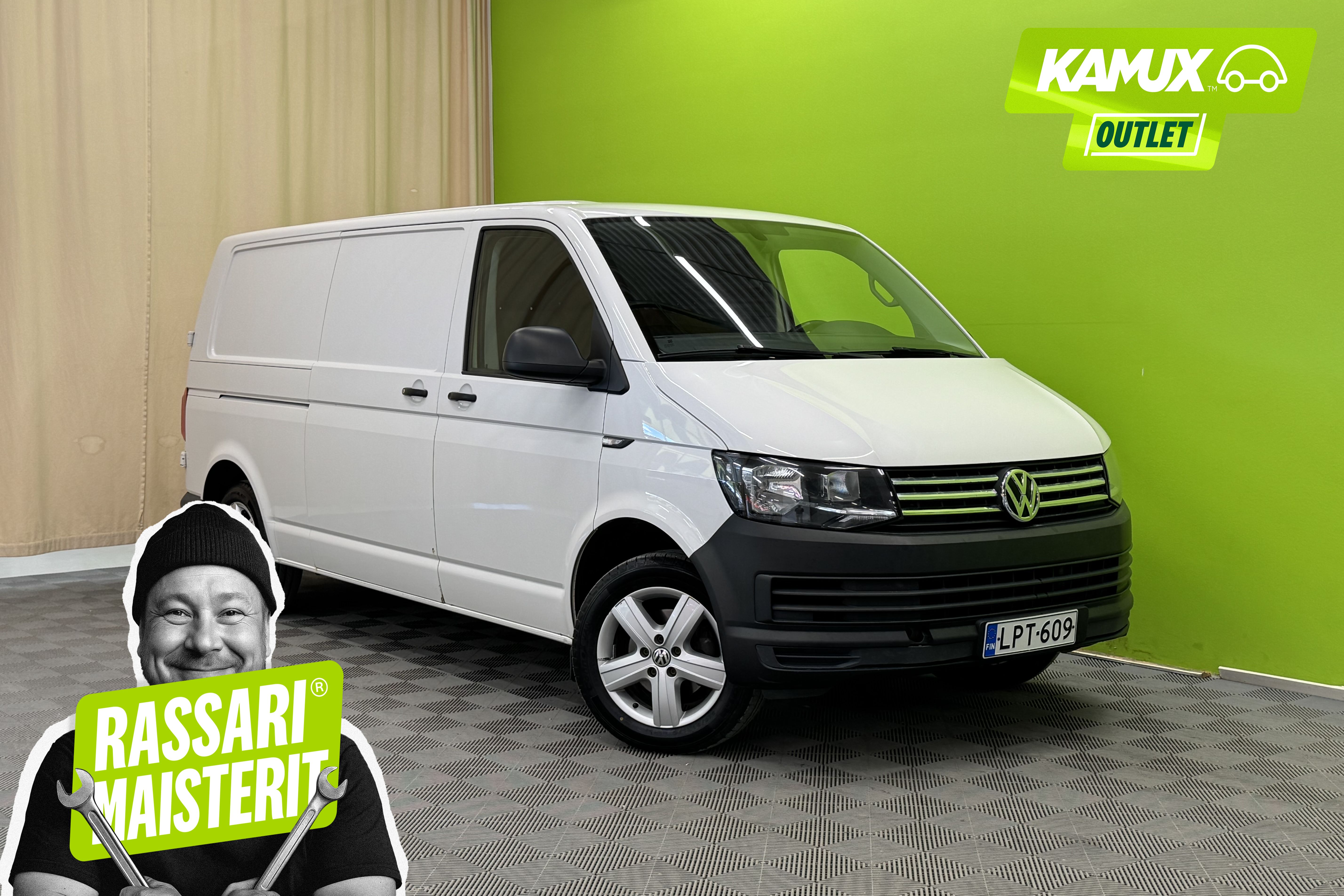 Volkswagen Transporter Pitkä 2,0 TDI 103 kW DSG