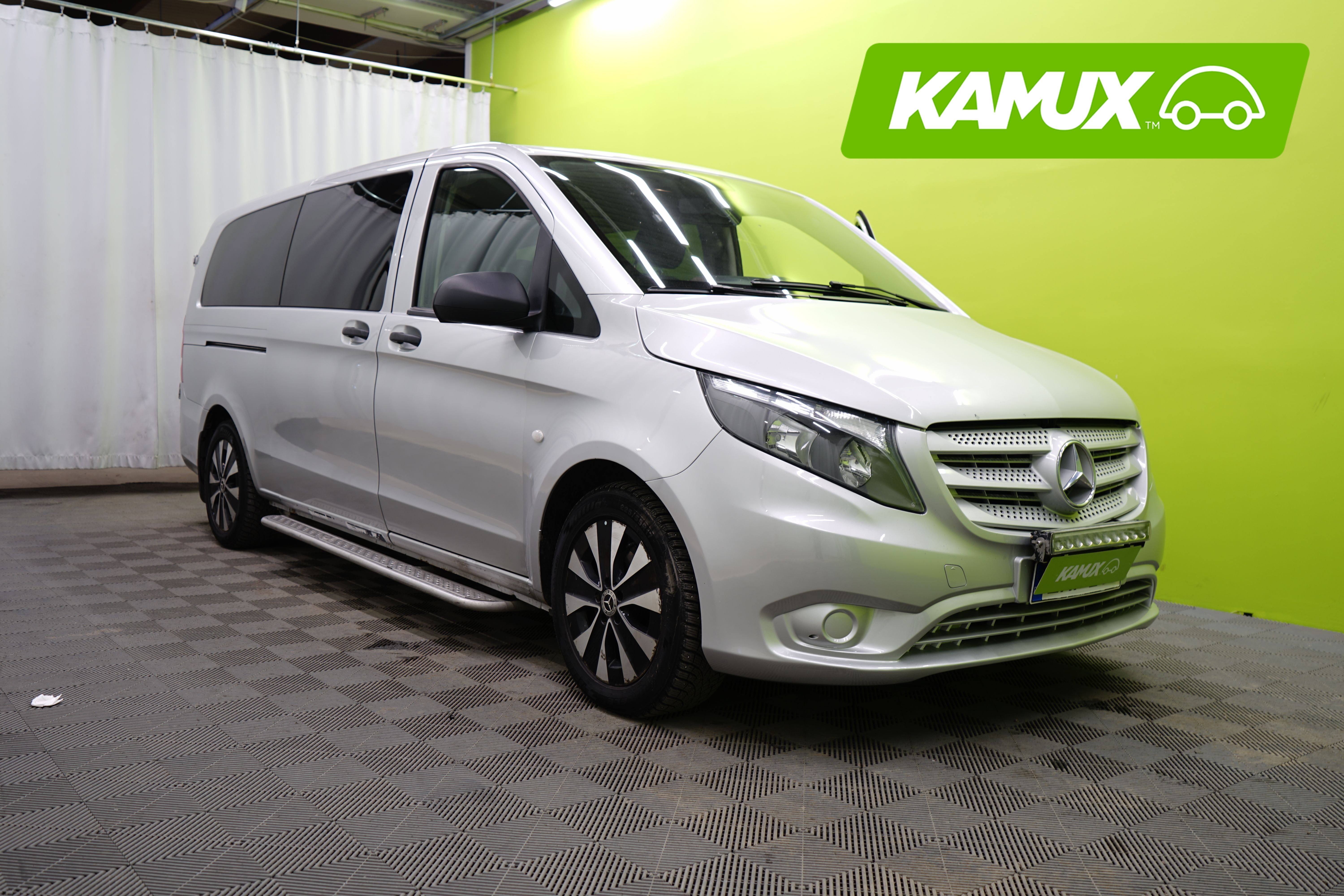 Mercedes-Benz Vito Tourer 116 BlueTEC-3,05/34KB pitkä A3 A 9-HLÖ