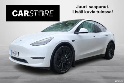 Tesla Model Y Performance 2023, kuva 1/5
