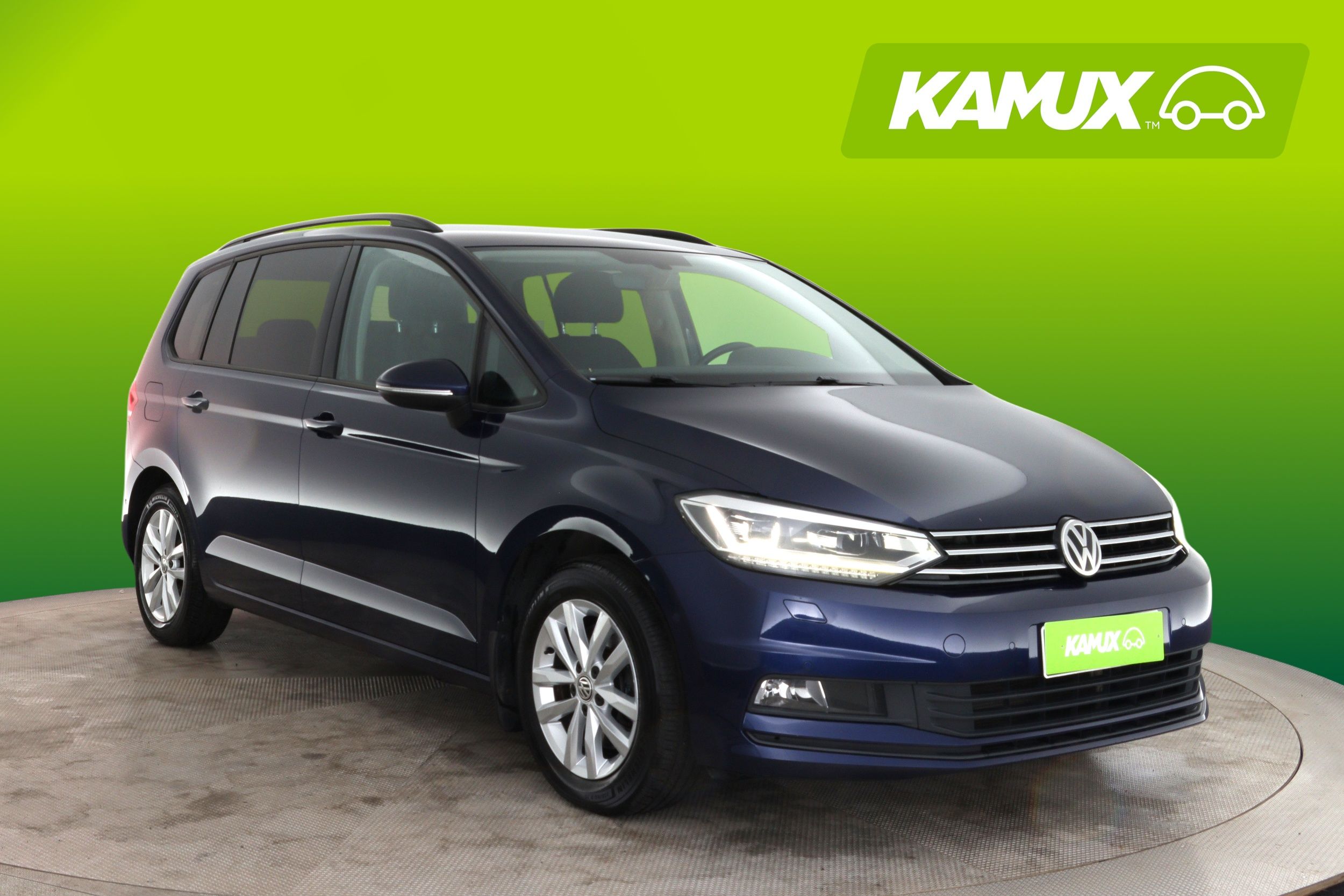 Volkswagen Touran Comfortline 1,6 TDI SCR 85 kW (115 hv) DSG-automaatti