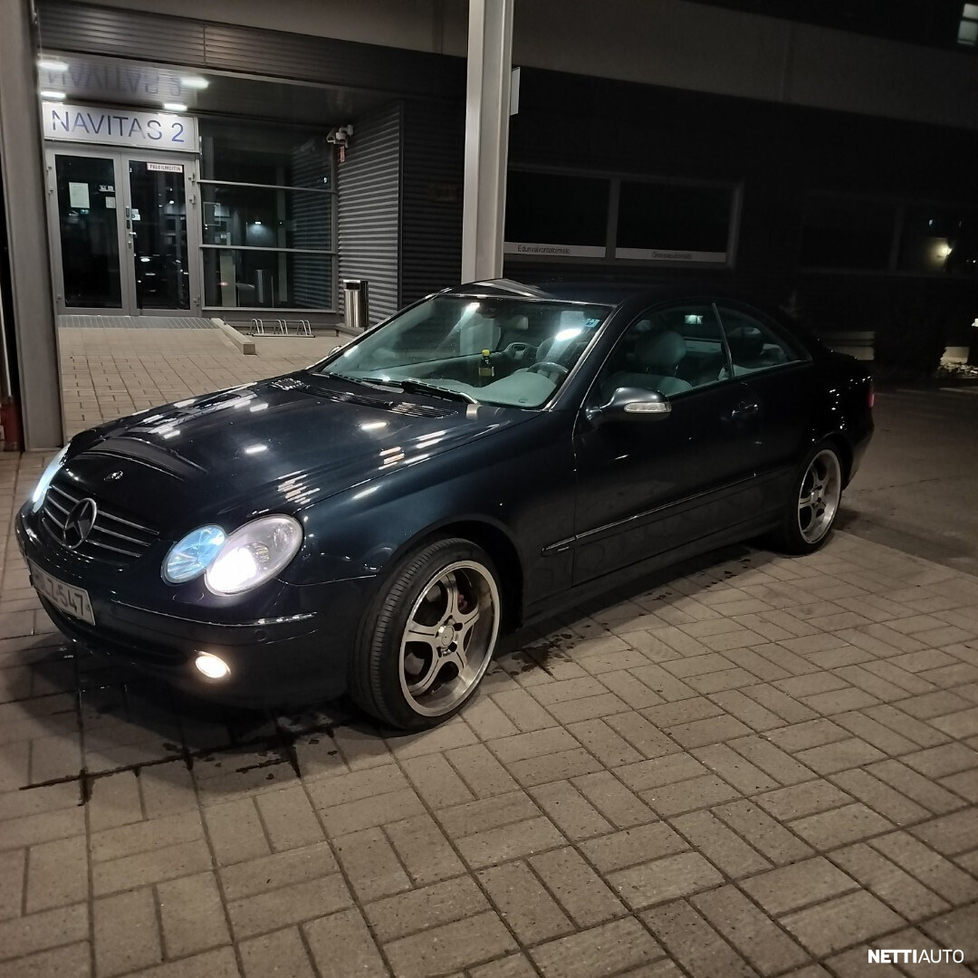 Mercedes-Benz CLK