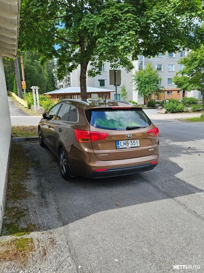 Kia Ceed 1,0 ISG 100hv EX SW EcoDynamics 2016, kuva 5/12